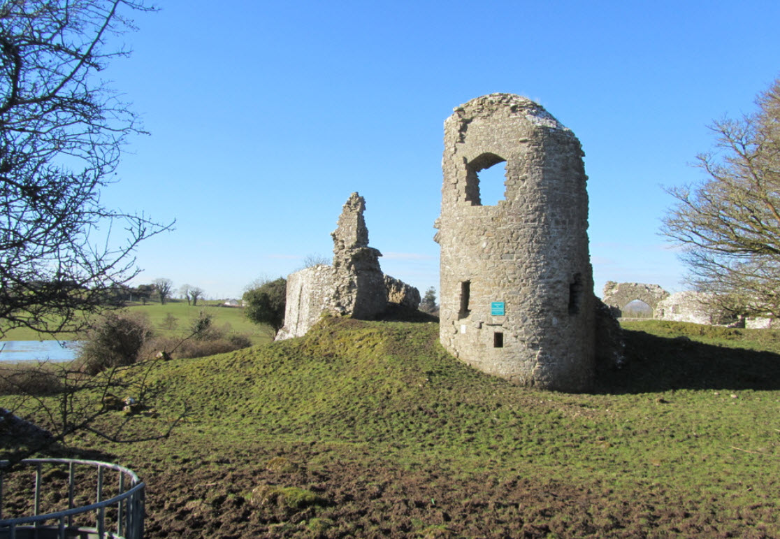 Ballylahan Castle, Ireland